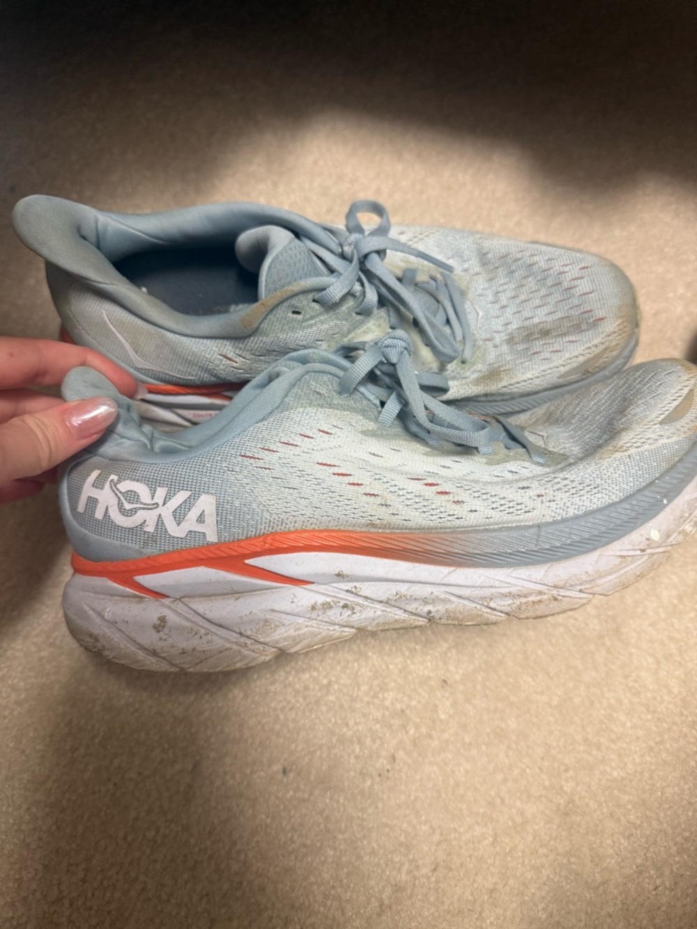 Women’s Hoka Clifton 8 - size 10
